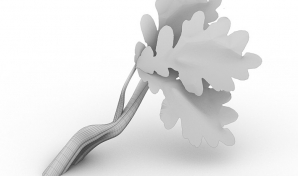 3D-Visualisierung (3D-Modell ohne Texturen)